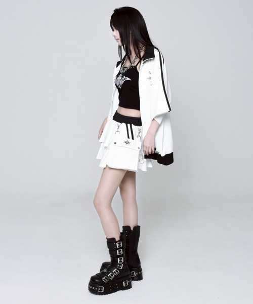 REFLEM（レフレム） スカート 「REFLEM/レフレム」ポーチ付きジャージ