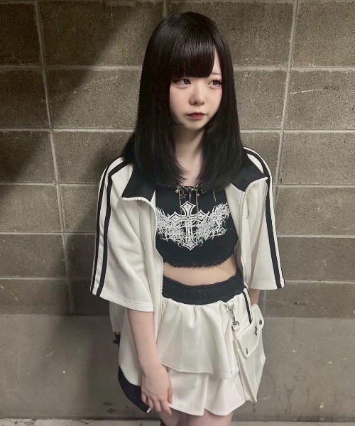 REFLEM（レフレム） スカート 「REFLEM/レフレム」ポーチ付きジャージ