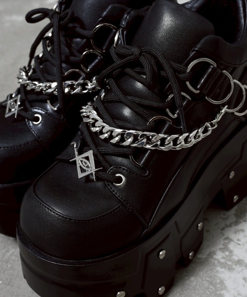 REFLEM（レフレム） スニーカー 「REFLEM/レフレム」チェーン付き