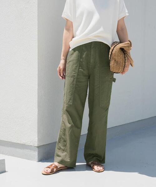 URBAN RESEARCH DOORS（アーバンリサーチドアーズ） パンツ 製品染め