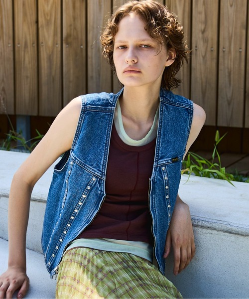 MAISON SPECIAL（メゾンスペシャル） ベスト ジレ 「Wrangler×MAISON