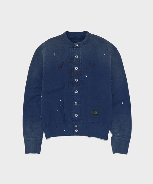 KHOKI（コッキ） カーディガン 「KHOKI / コッキ」Vintage-effect