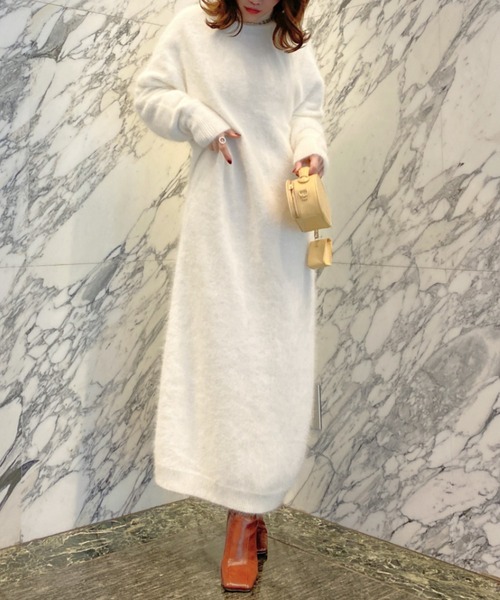 EIMY ISTOIRE（エイミーイストワール） ワンピース アンゴラタートル