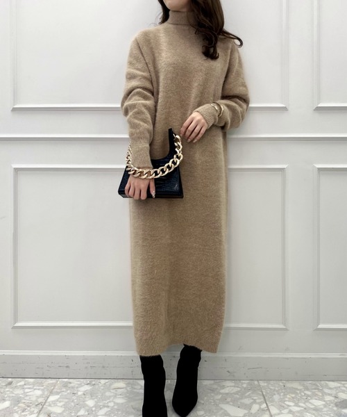 EIMY ISTOIRE（エイミーイストワール） ワンピース アンゴラタートル