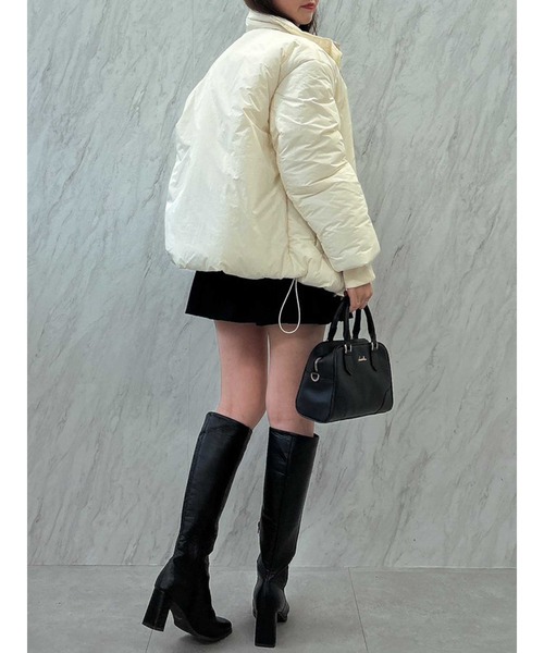 dazzlin（ダズリン） ダウンコート ダウンジャケット スタンドミドル