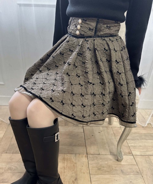 クチュールバイロジータ スカート リボンスカート : ZOZOTOWN Yahoo!店