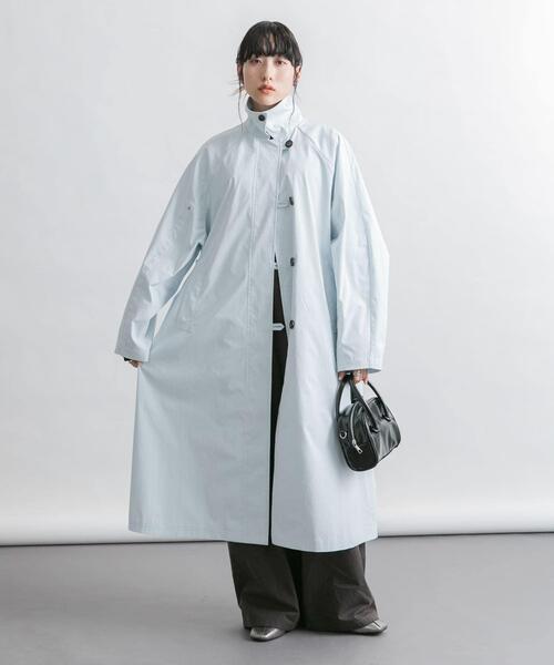 KBF（ケービーエフ） ステンカラーコート コート BACKスリットステン