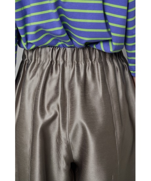 HeRIN.CYE スラックス パンツ Shiny cocoon pants シャイニーコクーン