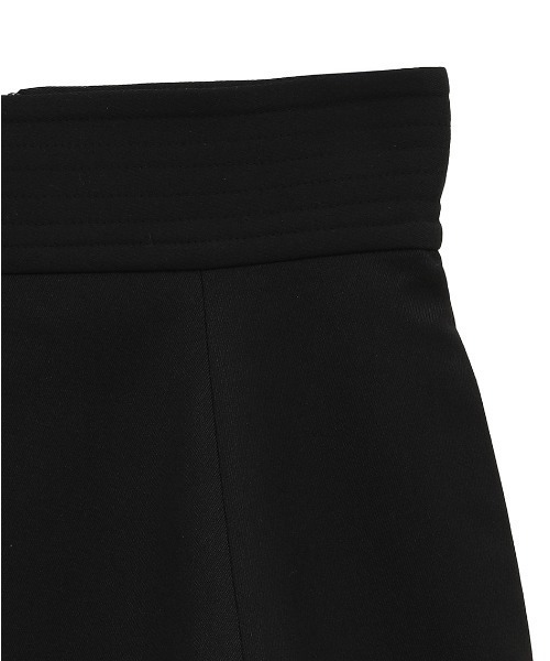 CLANE（クラネ） スカート 「CLANE/クラネ」WIDE BELT CONSTRUCTIVE