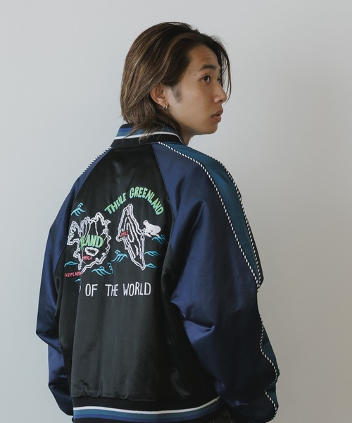 FACETASM（ファセッタズム） スカジャン THULE SOUVENIR JACKET