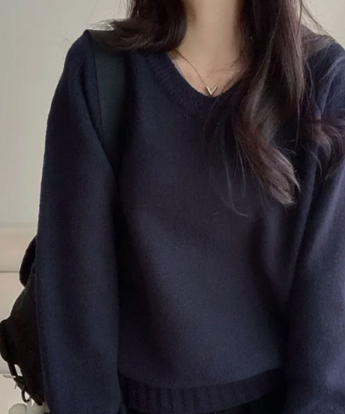 ニット セーター Vネック ニットトップス レディース : ZOZOTOWN Yahoo