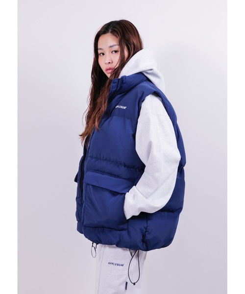 APPLEBUM（アップルバム） ダウンベスト ベスト Puff Vest メンズ