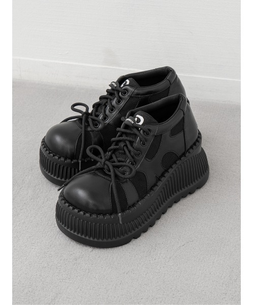 Darich（ダーリッチ） スニーカー Dロゴボリュームスニーカー