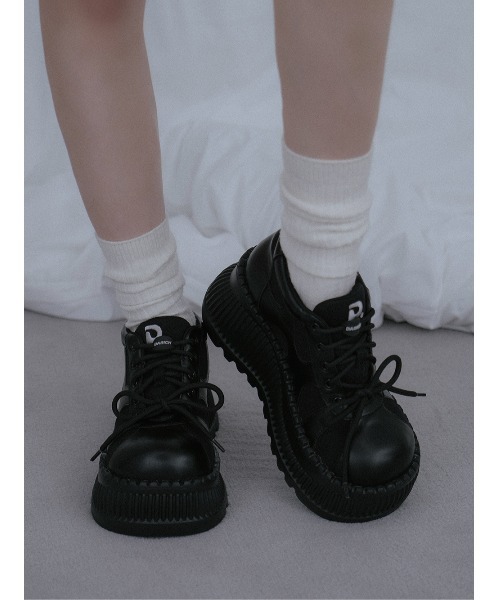 Darich（ダーリッチ） スニーカー Dロゴボリュームスニーカー