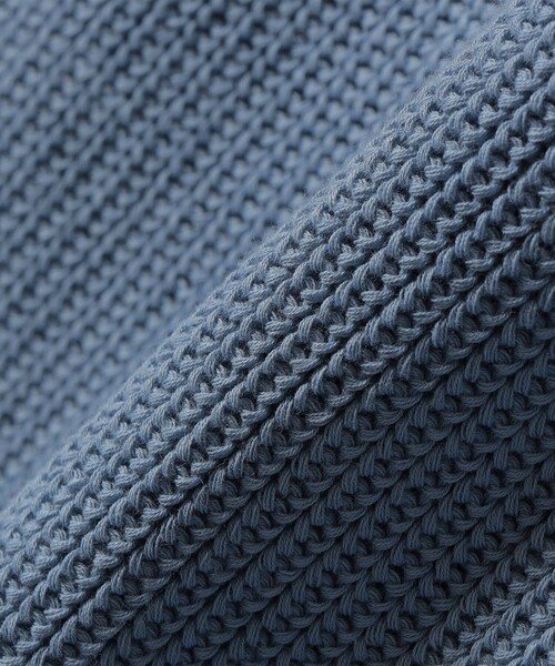 SHIPS any ニット セーター any:「手洗い可能」コットン ミックス