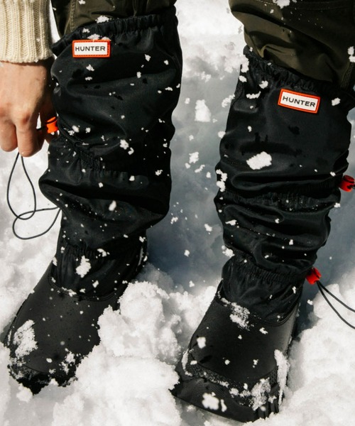 HUNTER（ハンター） ブーツ WOMENS WANDERER TALL SNOW BOOT