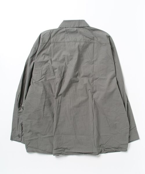 CALIFORNIA OUTFITTERS シャツ 2-7B40 オーバーサイズ ミリタリー