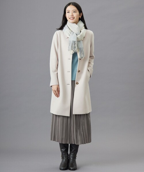 J.PRESS（J.プレス） ステンカラーコート コート ショートビーバー