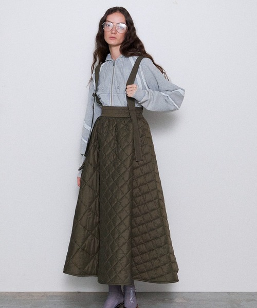 MAISON SPECIAL（メゾンスペシャル） スカート 2way Multi Quilted