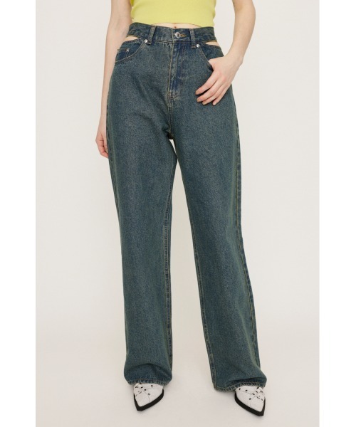 SLY（スライ） ジーンズ デニム デニムパンツ 「セットアップ可」CUT