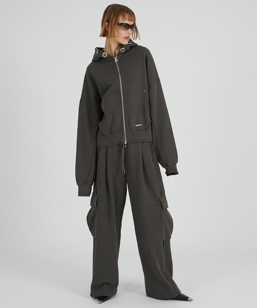 PRANK PROJECT（プランクプロジェクト） パーカー アイレットフーディ