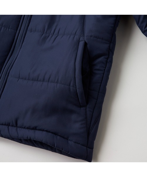 Kappa（カッパ） ダウン アウター ドローコード フード付き 中綿