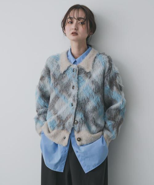 SENSE OF PLACE by URBAN RESEARCH カーディガン 「洗濯可」エリツキ