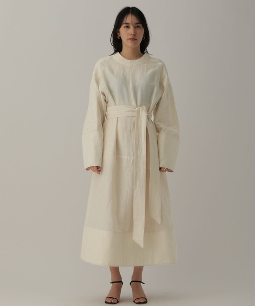 Chaos（カオス） ワンピース /リネンアルパカロータリーワンピース
