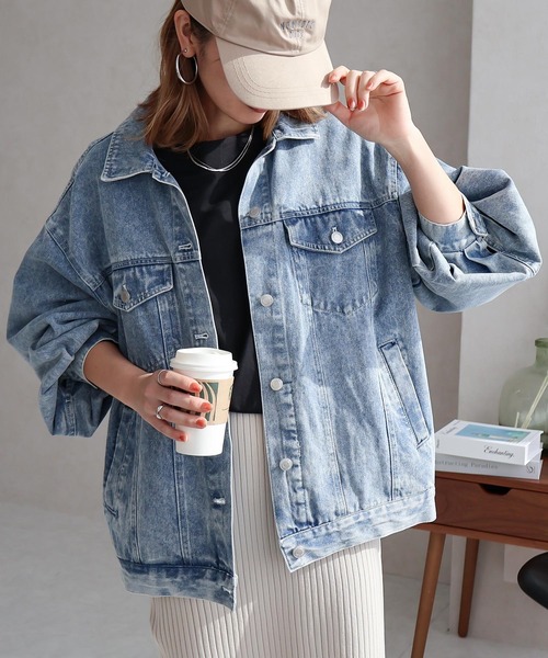 Social GIRL（ソーシャルガール） デニムジャケット gジャン 2026SS 新