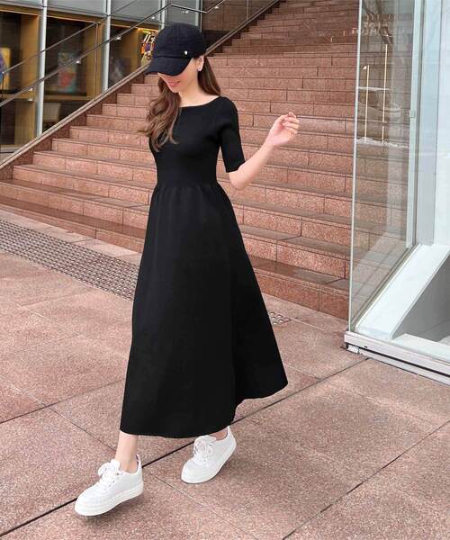 KOBE LETTUCE（神戸レタス） ワンピース 「 岡部あゆみさんコラボ