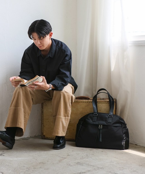 VitaFelice（ヴィータフェリーチェ） ボストンバッグ 14ポケット