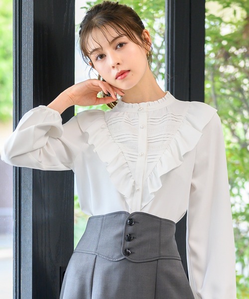 MISCH MASCH（ミッシュマッシュ） スカート コルセットベルトAライン