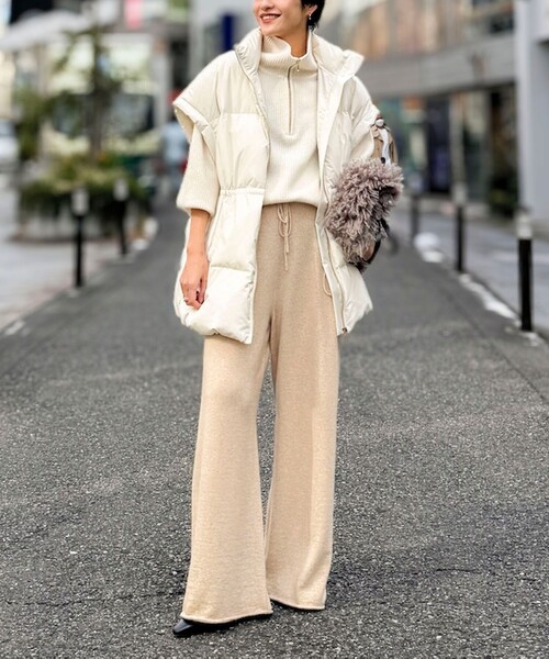 NOLLEY'S（ノーリーズ） パンツ 「手洗い可能」「セットアップ対応