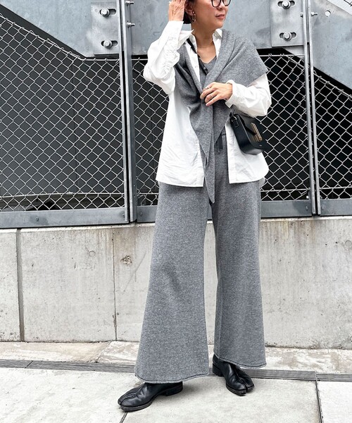 NOLLEY'S（ノーリーズ） パンツ 「手洗い可能」「セットアップ対応