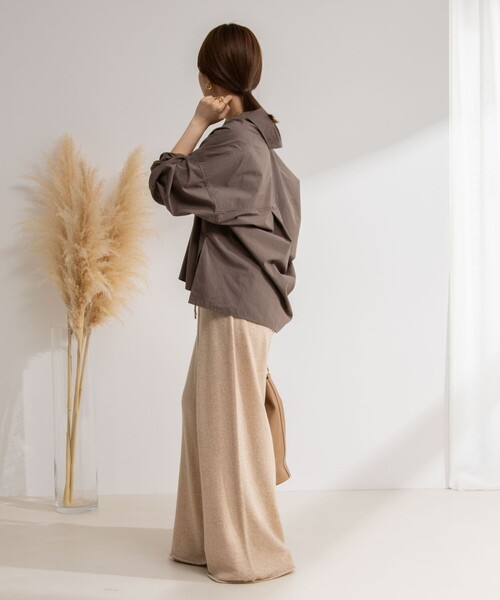 NOLLEY'S（ノーリーズ） パンツ 「手洗い可能」「セットアップ対応