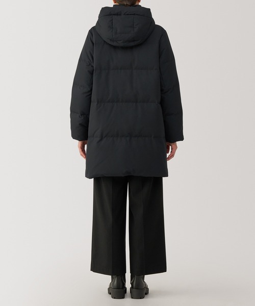 無印良品（MUJI） ダウン ダウンジャケット 婦人 撥水ダウンコート