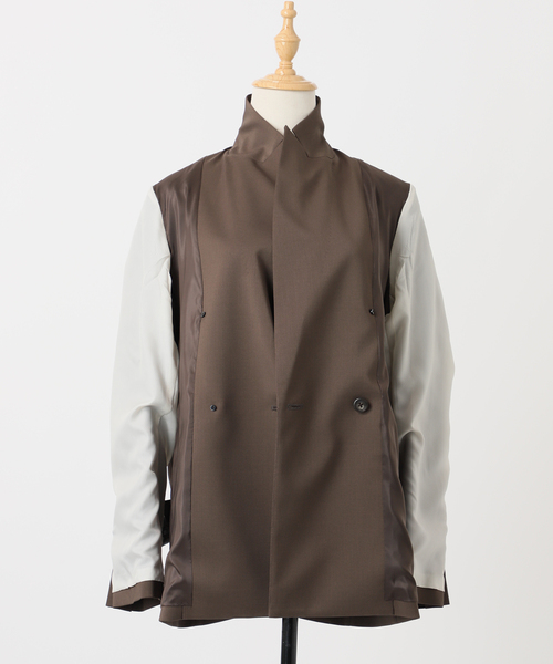 NOBLE（ノーブル） ジャケット テーラードジャケット エステルツイル