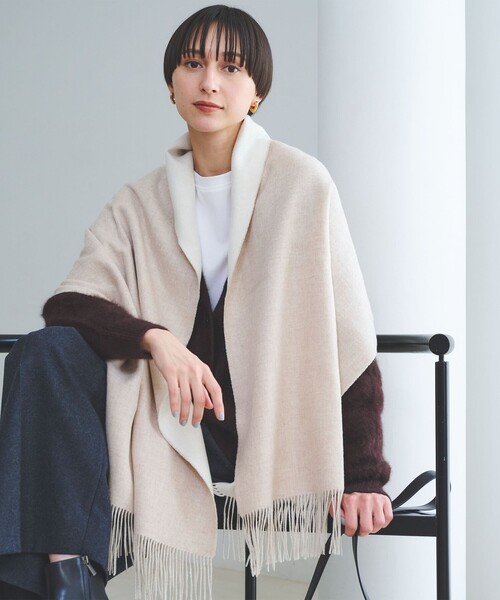 UNITED ARROWS（ユナイテッドアローズ） ストール マフラー カシミヤ