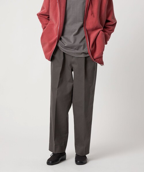 STEVEN ALAN（スティーブンアラン） スラックス ドリル インツー