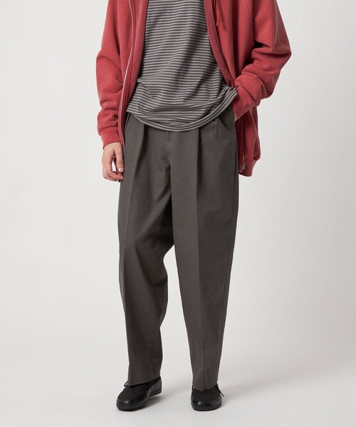 STEVEN ALAN（スティーブンアラン） スラックス ドリル インツー