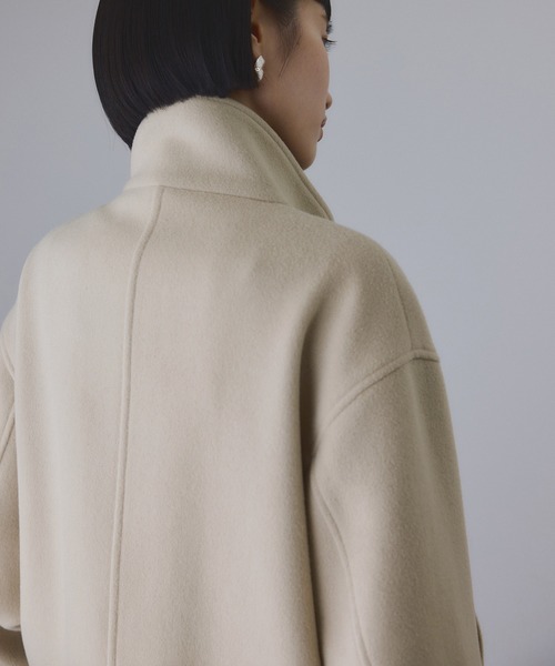 ADAM ET ROPE'（アダムエロペ） ブルゾン アウター Super120'sウール