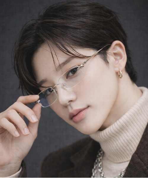 B.I.D. サングラス 「リムレスサングラス」 メンズ レディース