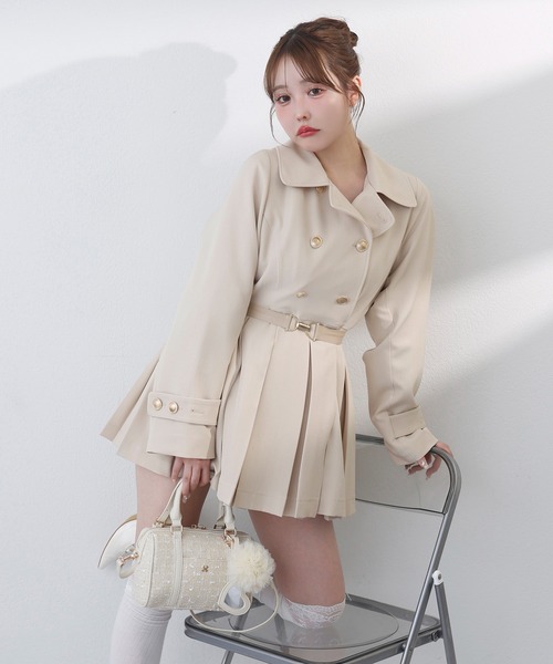 one after another NICE CLAUP トレンチコート コート 「S/Mサイズ展開