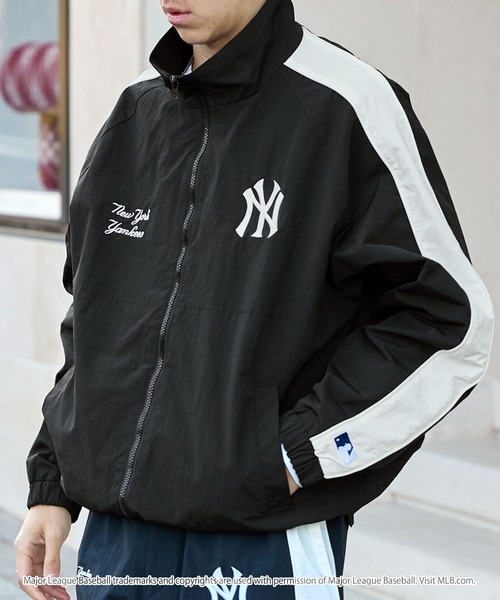 MLB ナイロンジャケット MLB/メジャーリーグベースボール 別注