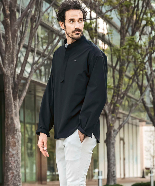 1PIU1UGUALE3 シャツ パンツ セットアップ！ ブラック 1PIU1UGUALE3