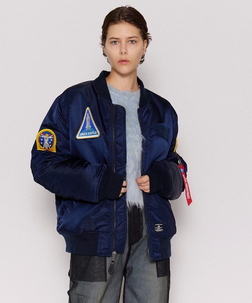 MAISON SPECIAL（メゾンスペシャル） ma1 ma-1 「ALPHA×MAISON SPECIAL