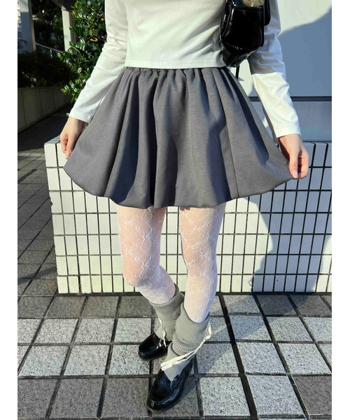 スカート 「PHILLY」ボリュームバルーンミニスカート : ZOZOTOWN Yahoo