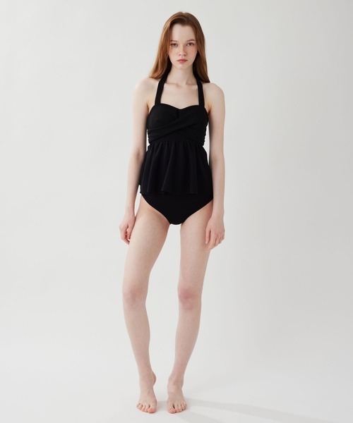 DEICY（デイシー） 水着 「DEICYオリジナルPVCバッグ付き」セパレート