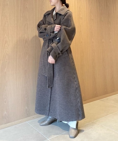 SNIDEL（スナイデル） コート 0 ブラウン レディース : ZOZOTOWN Yahoo