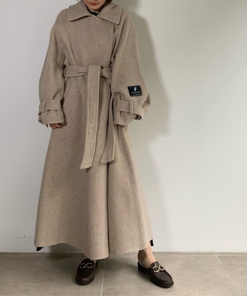 SNIDEL（スナイデル） コート 0 ブラウン レディース : ZOZOTOWN Yahoo